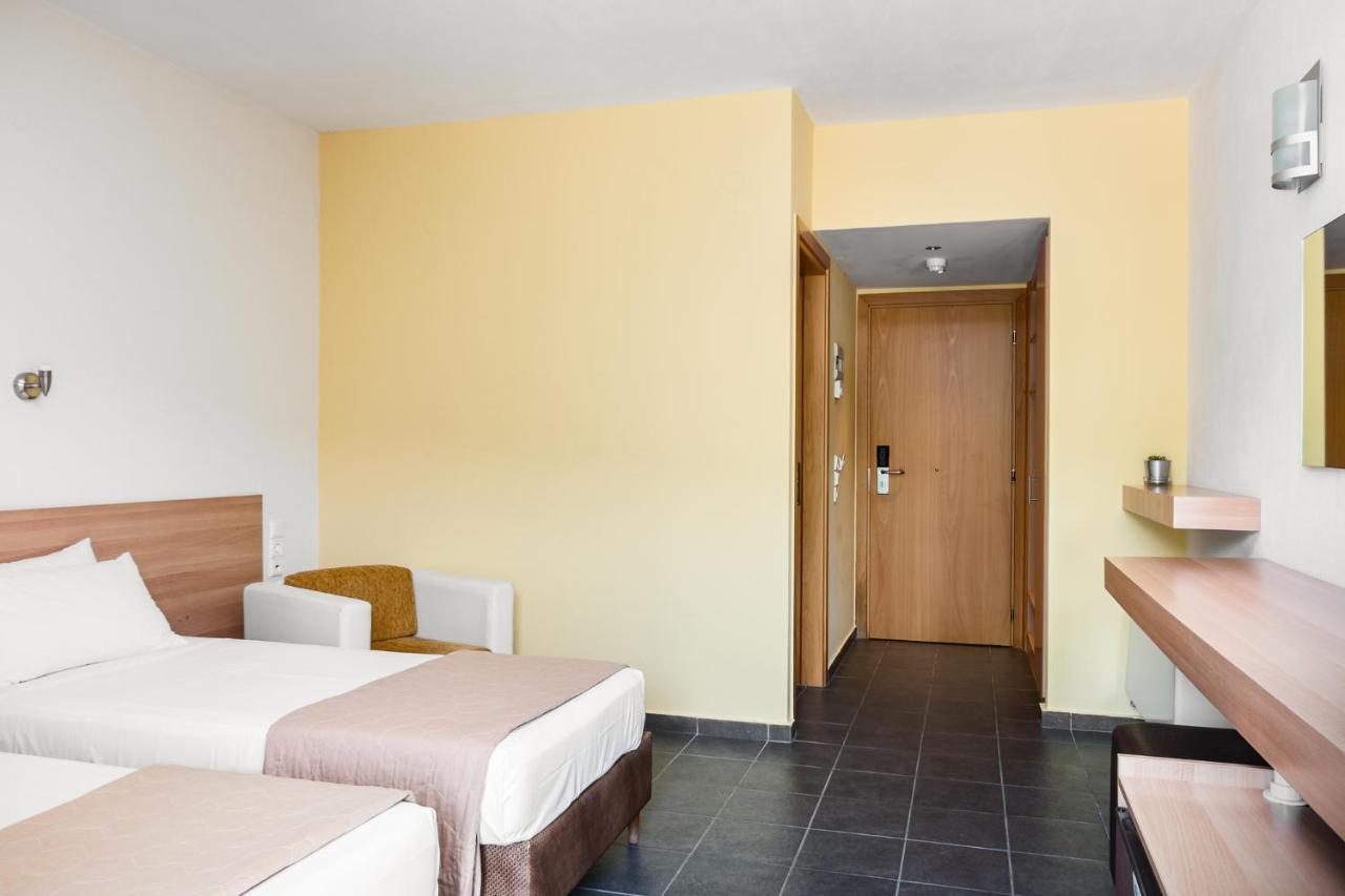 Gefiri Plakas Hotel, Tzoumerka Exterior foto