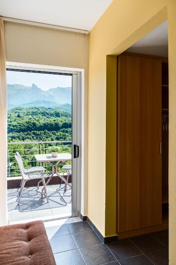 Gefiri Plakas Hotel, Tzoumerka Exterior foto
